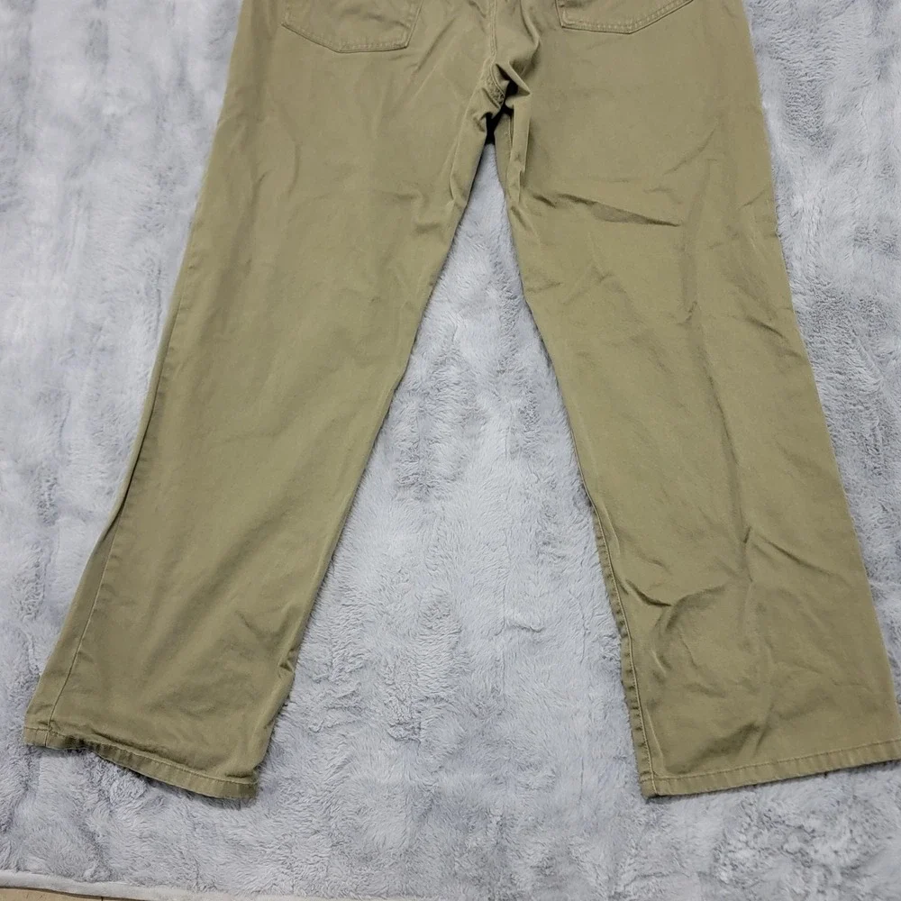 Vintage Polo Jeans‎ Co Ralph Lauren Jeans Mens 36x32 Olive Green Wide Leg Y2K